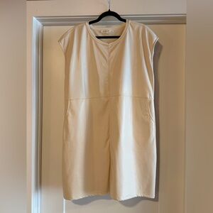 Melissa Nepton Cream Dress